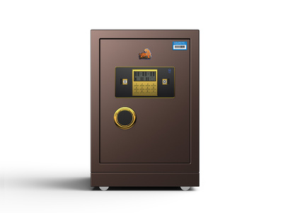 指紋保險(xiǎn)柜 3D建模渲染下的現(xiàn)代防盜利器